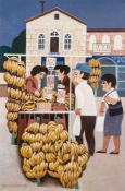 * Alfred Daniels [1924-2015]- Banana Stall,