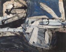 * Roy Turner Durrant [1925-1998]- Inscape Blue 1966,