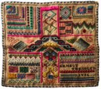 * Ernest Thesiger [1879-1961] - A needlework sampler,