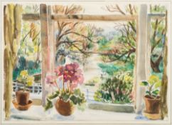 * Helen Kapp [1901-1978] - From My Window at Eastleigh,