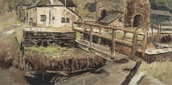 * Fred Yates [1922-2008]- Pont Mill, Lostwithiel, Cornwall,