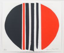 * Sir Terry Frost [1915-2003]- Red and Black,