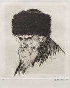 * Charles William Cain ]1893-1962]- The Hunter:- etching, signed and numbered 20.