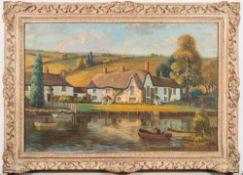 * Bernard Ninnes [1899-1971]- Bickley and The Trout Inn,