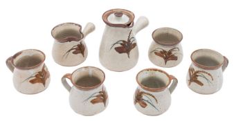 A Lowerdown Pottery, probably by David Leach,