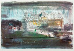 * John Piper [1903-1992] - Vaux-le-Vicomte,