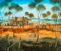 * Frank Harding [1935-1990,