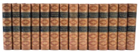 LYTTON, Edward Bulwer - [Novels] : 14 vols,