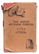 WITHDRAWN MILNE, A.A - The House at Pooh Corner : illust E. H. Shepard, org.
