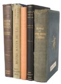 BALFOUR-BROWNE, Frank - British Water Beetles : 3 vols, org. cloth [vol.