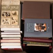 ETHIOPIA - Box of books.