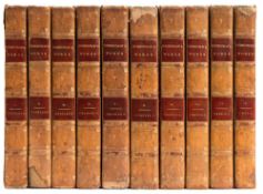 ROBERTSON, William - The Works,: 10 vols, full calf, 8vo, 1821.