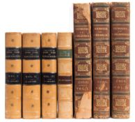 LEDIARD, Thomas - The Life of John, Duke of Marlborough : 3 vols, nicely rebound half calf,