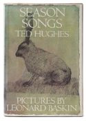 HUGHES, Ted - Season Songs: illustrated by Leonard Baskin, org.