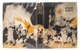 RACKHAM, Arthur [Illustrator] - Peer Gynt : 12 colour plates, org.