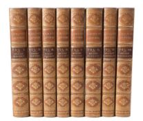 NIEBUHR, B.G - The Collected Lectures : Dr. Leonhard Schmitz (edit), 8 vol.