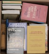 ETHIOPIA - box of books.