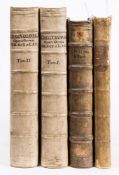 NAZIANZENI, Gregoii : Opera [ Greek title ], 2 vols, vellum, folio, Mauritii Georgii Weidmanni,