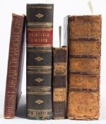 HARRISON, CLUSE & Co - The Naturalist's Pocket Magazine : vol 111 only, half calf worn,