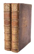 BERKELEY, George - The Works : 2 vols, cont. full calf extra gilt spines rubbed, 4to, London, 1784.