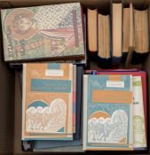 BYZANTIUM WORLD - a box of books.