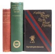 BROWNSTON-MANWEARING, Major. Rowland - Historical Record of the Royal Welsh Fusilliers,: org.