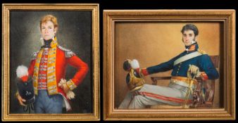 Miniatures & Small Portraits, Part I. The Collection of a Gentleman from Dorset.