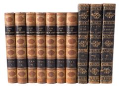 SCOTT, Sir Walter - Memoirs of the Life of Sir Walter Scott, Bart : 7 vol.
