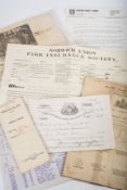 FIRE INSURANCE : Sun Fire Office Insurance Policy, 1768.