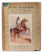 WENTWORTH, Lady - The Authentic Arabian Horse and his Descendants : illust, org.
