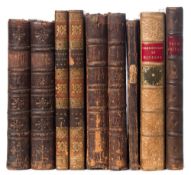 FARQUHAR, George - The Works : 2 vols, cont. calf, 8vo, 1728.