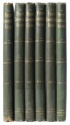 WRIGHT, John - The Fruit Grower's Guide : 6 vols, 45 chromo-lithograph plates, org.
