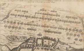 SPEED, John - Stafford Countie and Towne : hand coloured map, 510 x 390 mm, some age discolouration,