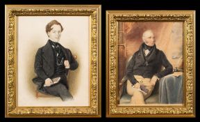 Circle of George Henry Harlow [1787-1819]- Portrait of a gentleman,
