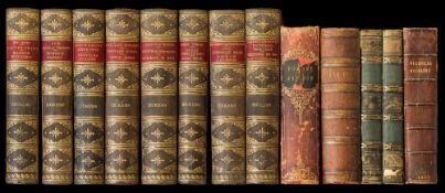 DICKENS, Charles - The Life and Adventures of Nicholas Nickleby : portrait frontispiece,