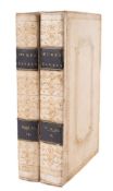 HUME, David - Essays and Treatises on Several Subjects : 2 vols, full vellum, 8vo, Edinburgh, 1817.
