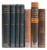 WILLIAMS, Basil - CHILDERS, Erskine - The H.A.T. in South Africa, org. cloth, 8vo, 1903:.