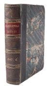 HARRISON, Joseph - The Floricultural Cabinet and Florists' Magazine, Vol.