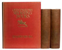 NEVILL, Ralph - Old English Sporting Books : numerous plates, org.
