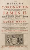 SANDFORD, Francis - The History of the Coronation of the most high, most mighty,