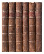 SWIFT, Jonathan - The Works of J.S,D.D,D.S.D : 3 engraved frontispieces, 5 plates & maps, cont.