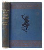 WARD, Herbert - Five Years with the Congo Cannibals : frontispiece, plates complete, org.