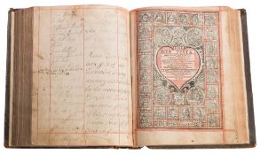 BIBLE : ' Breeches Bible,' full calf, 4to, lacking all before 'To the Christian Reader' leaf,