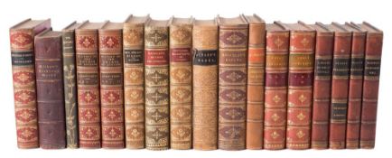 BINDINGS : Buckland, Frank - Natural History of British Fishes, illust,