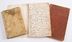 MANUSCRIPT COOKERY BOOKS: one by Martha Fricker, dated January 1st, 1814.