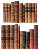 BINDINGS : Maxwell, W. H - Life of Field-Marshal His Grace the Duke of Wellington, 3 vols, cont.