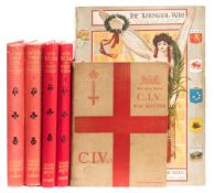 WILSON, H.W.- With the Flag to Pretoria,: 2 vols, org.