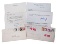 REAGAN, Ronald : ( 1911-2004 ), American President, fifteen line autographed typed letter,