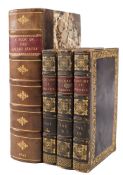 ROBERTSON, William - The History of America : 3 vols, cont. gilt calf, 8vo, 1826.