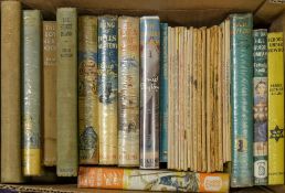 SCHOOLGIRL'S STORIES : six boxes of girl's story books, authors include, Elsie J.